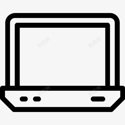 笔记本电脑macbook笔记本电脑线路图标svg_新图网 https://ixintu.com macbook 笔记本电脑 笔记本电脑线路图标