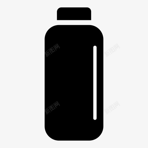 瓶子饮料瓶图标svg_新图网 https://ixintu.com 瓶子 饮料瓶