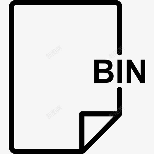 bin文件代码编码图标svg_新图网 https://ixintu.com bin文件 代码 文档 编码 编码文件1