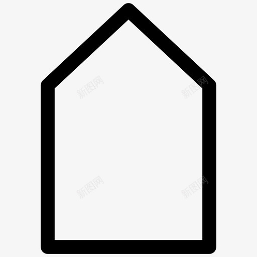 向上箭头箭头3图标svg_新图网 https://ixintu.com 向上 箭头 箭头3