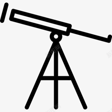 教室望远镜我的教室图标图标