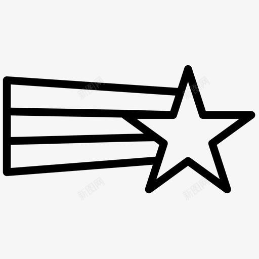 星星5分投篮图标svg_新图网 https://ixintu.com 5分 投篮 星星