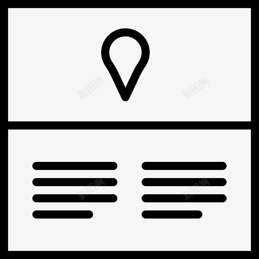 联系人位置页应用程序内容图标svg_新图网 https://ixintu.com jellycons概述用户界面第1卷 pin 内容 应用程序 界面 联系人位置页