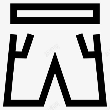 Trousers图标