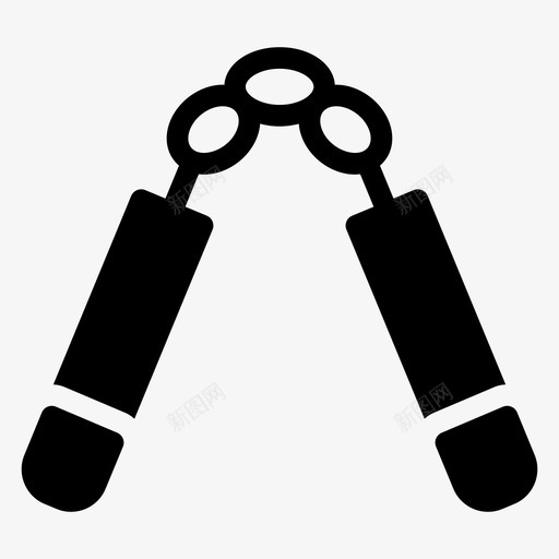 体操活动锻炼图标svg_新图网 https://ixintu.com 体操 体育健身glphs图标 健身 活动 运动 锻炼