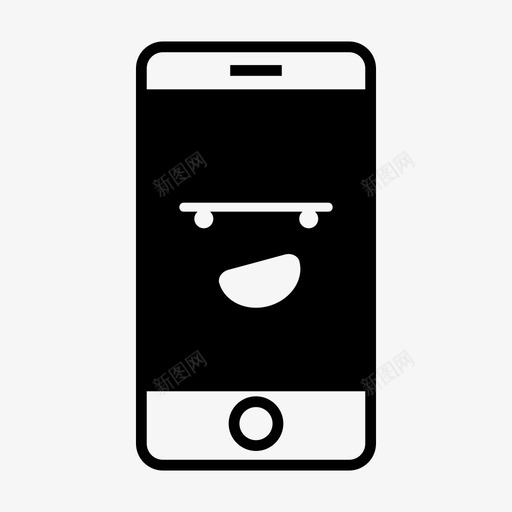 laughing智能手机callemoji图标svg_新图网 https://ixintu.com call emoji iphone laughing智能手机 幸福 手机