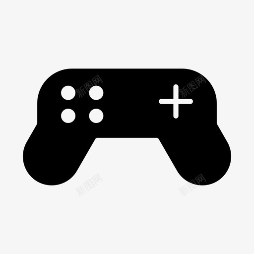 视频游戏控制器游戏机玩家游戏图标svg_新图网 https://ixintu.com 游戏 游戏机玩家 视频游戏 视频游戏控制器
