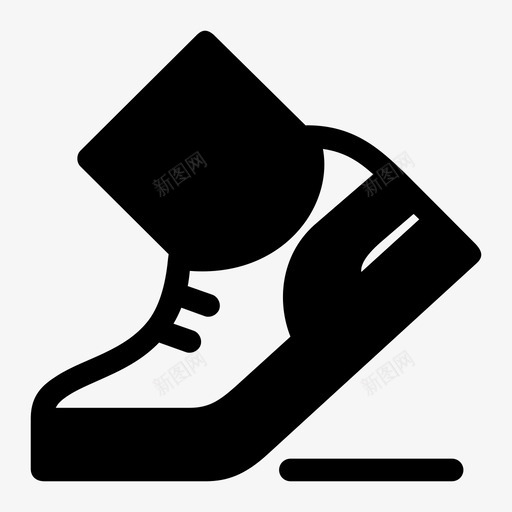运动鞋健身健身房图标svg_新图网 https://ixintu.com 健身 健身房 跑步 运动鞋 鞋