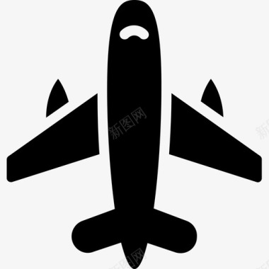 飞机空中客车客机图标图标