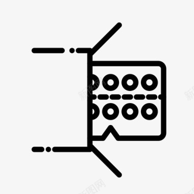 节育药店药物图标图标