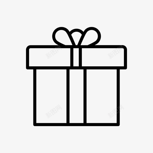 礼品盒git特别礼物图标svg_新图网 https://ixintu.com git 特别礼物 生日 礼品盒