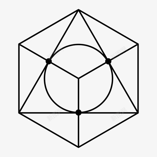 神圣的几何学几何学神秘主义图标svg_新图网 https://ixintu.com 几何学 神圣的几何学 神秘主义