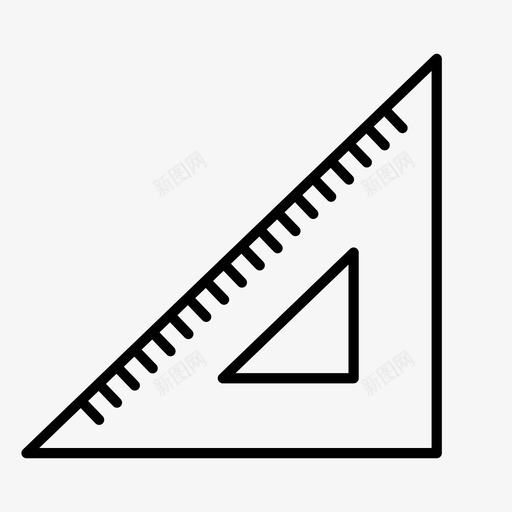 设置正方形生成器绘图员图标svg_新图网 https://ixintu.com 工具箱 构造 生成器 绘图员 绘图工具 设置正方形