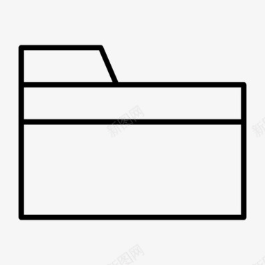 文件夹计算机桌面图标图标