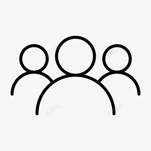 用户缺少用户头像图标svg_新图网 https://ixintu.com 用户 用户头像 用户配置文件 缺少
