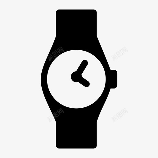 手表天文钟钟表图标svg_新图网 https://ixintu.com 天文钟 手表 时装 计时器 钟表