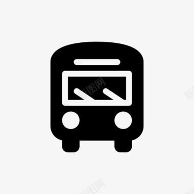 巴士巴士站长途汽车图标图标