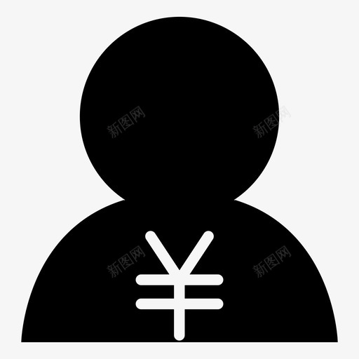 tab bar我的-点击svg_新图网 https://ixintu.com tab bar我的-点击