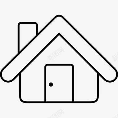 家房子地方图标图标