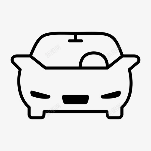 超级汽车汽车赛车图标svg_新图网 https://ixintu.com 汽车 赛车 超级汽车 运动 运输