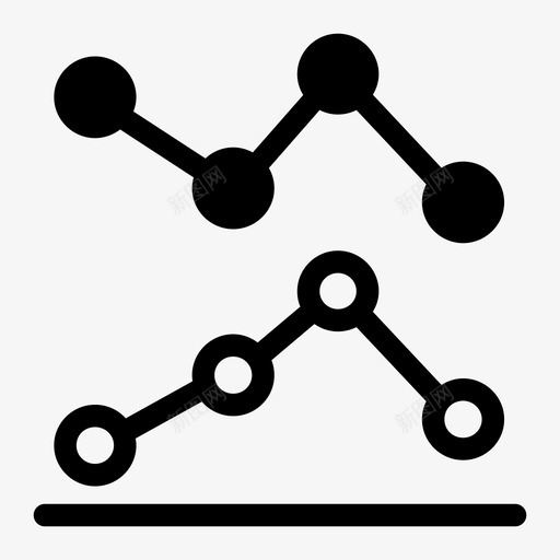 图表分析报告图标svg_新图网 https://ixintu.com 分析 图表 报告