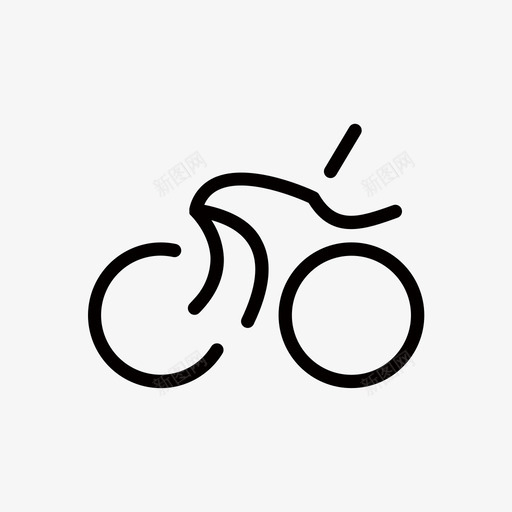 自行车奥运会体育图标svg_新图网 https://ixintu.com 体育 奥运会 社区 自行车