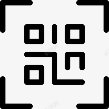 qrcode编码扫描图标图标