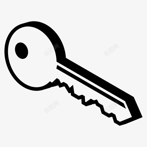 钥匙通道房门钥匙图标svg_新图网 https://ixintu.com 房门钥匙 等轴测 等轴测30 通道 钥匙
