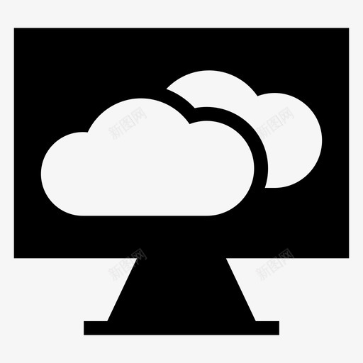 云存储技术云监控图标云监控svg_新图网 https://ixintu.com 云存储技术 云监控 云监控图标 数据分析