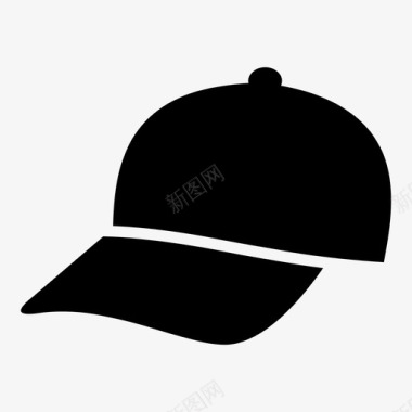 棒球帽衣服时装图标图标