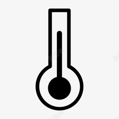 温度计温度天气1图标图标