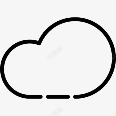 云减删除云服务器网络1图标图标