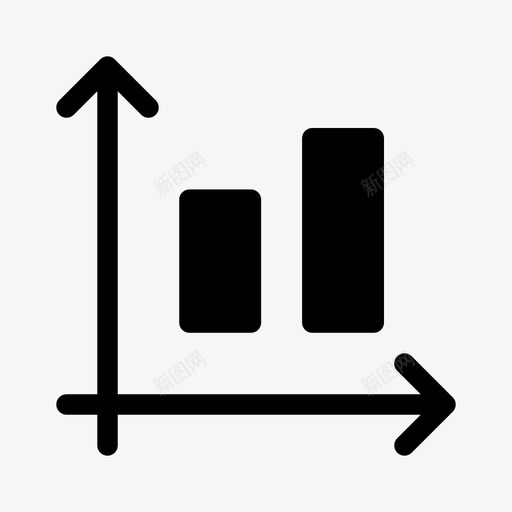 条形图教育ios优化图标svg_新图网 https://ixintu.com 教育ios优化 条形图