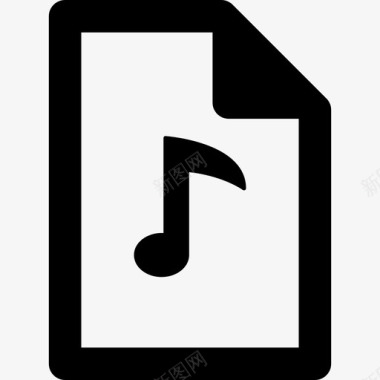 音乐Quaver文件windowsphone用户界面图标图标