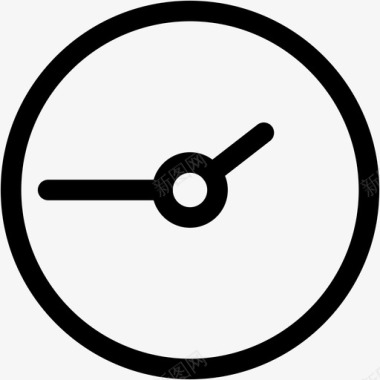 时钟定时器挂钟图标图标