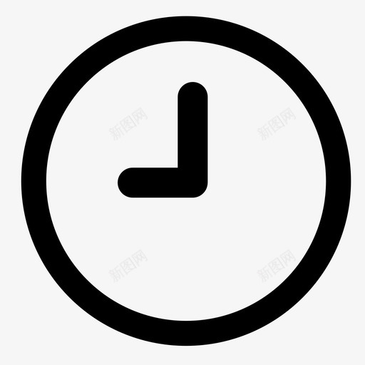 ic_clocksvg_新图网 https://ixintu.com ic_clock