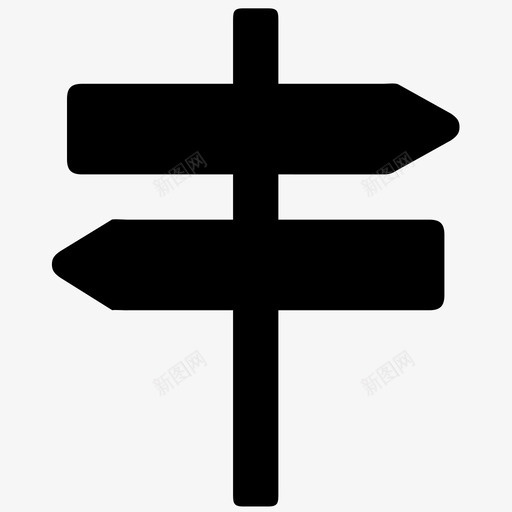 指示牌svg_新图网 https://ixintu.com 指示牌