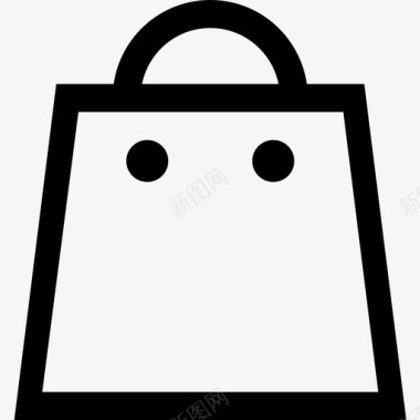 icon-shopping bag-alt图标