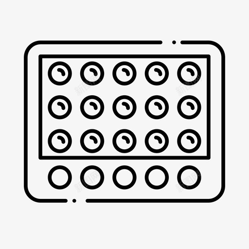 节育化学药店图标svg_新图网 https://ixintu.com 健康 制药 化学 节育 药店 药房
