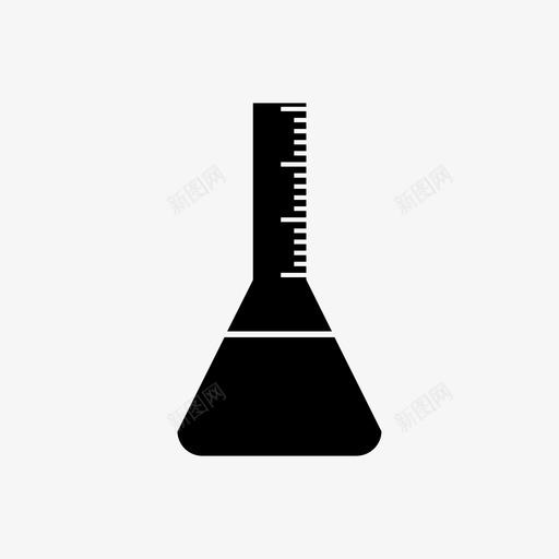 烧杯炼金术滴定管图标svg_新图网 https://ixintu.com 实验 实验室 滴定管 炼金术 烧杯