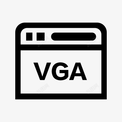 VGAsvg_新图网 https://ixintu.com VGA