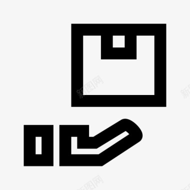物流免费礼品图标图标