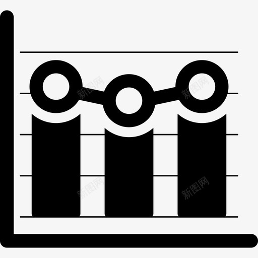 条形点统计商业图表象形图手绘详细图标svg_新图网 https://ixintu.com 商业图表象形图 手绘详细 条形点统计