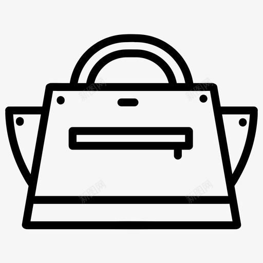 包袋子手图标svg_新图网 https://ixintu.com 包 手 手提包 袋子 袋子和钱包 钱包