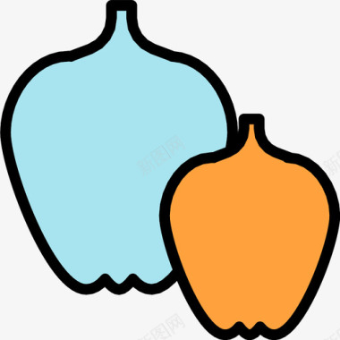 甜椒食用食品图标图标