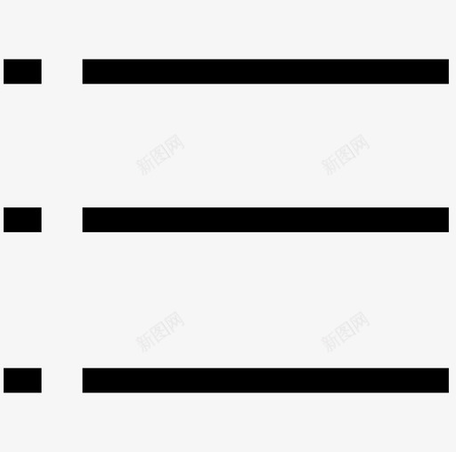 课程列表svg_新图网 https://ixintu.com 课程列表
