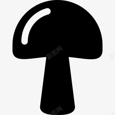 蘑菇食物我的花园图标图标