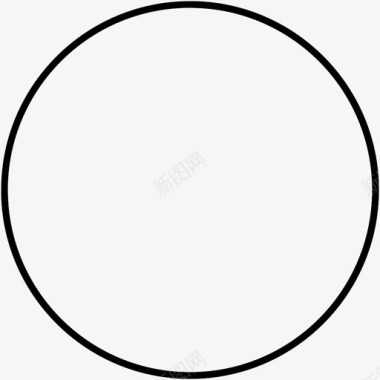 运单-圆圈-收件-3.4线图标