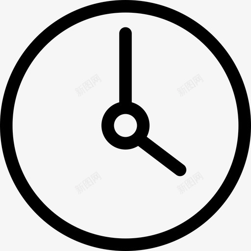 时钟闹钟历史记录图标svg_新图网 https://ixintu.com 历史记录 时钟 时间 经济型 计时器 闹钟