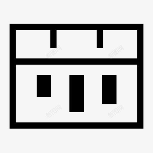 任务板_iconsvg_新图网 https://ixintu.com 任务板_icon